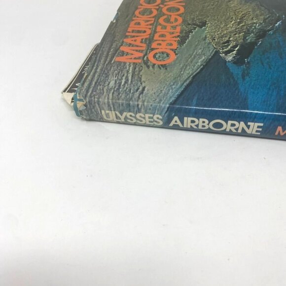 Harper & Row Ulysses Airborne by Mauricio Obregon 1971 First Edition Preowned - Picture 10 of 11